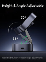 UGREEN 2-in-1 MagSafe Fast Wireless Charging Stand for iPhone and AirPods