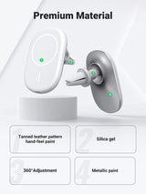 UGREEN 40117 Magnetic Fast Charge Car Mount for iPhone 13/12 Series