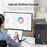 UGREEN 40189 USB-C to HDMI 2 in 1 HD Video Capture Card - Side View