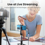 UGREEN 40189 USB-C to HDMI 2 in 1 HD Video Capture Card - Top-Down View
