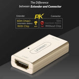 UGREEN 40265 Active HDMI Signal Extender with Long Distance Support up to 150ft - Front View