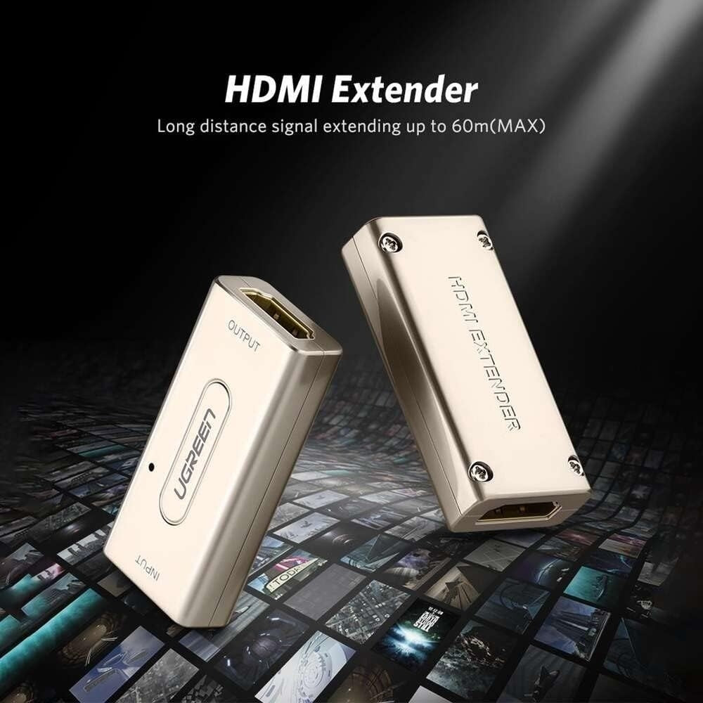 UGREEN 40265 Active HDMI Signal Extender with Long Distance Support up to 150ft