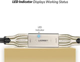 UGREEN 40265 Active HDMI Signal Extender with Long Distance Support up to 150ft - Top-Down View