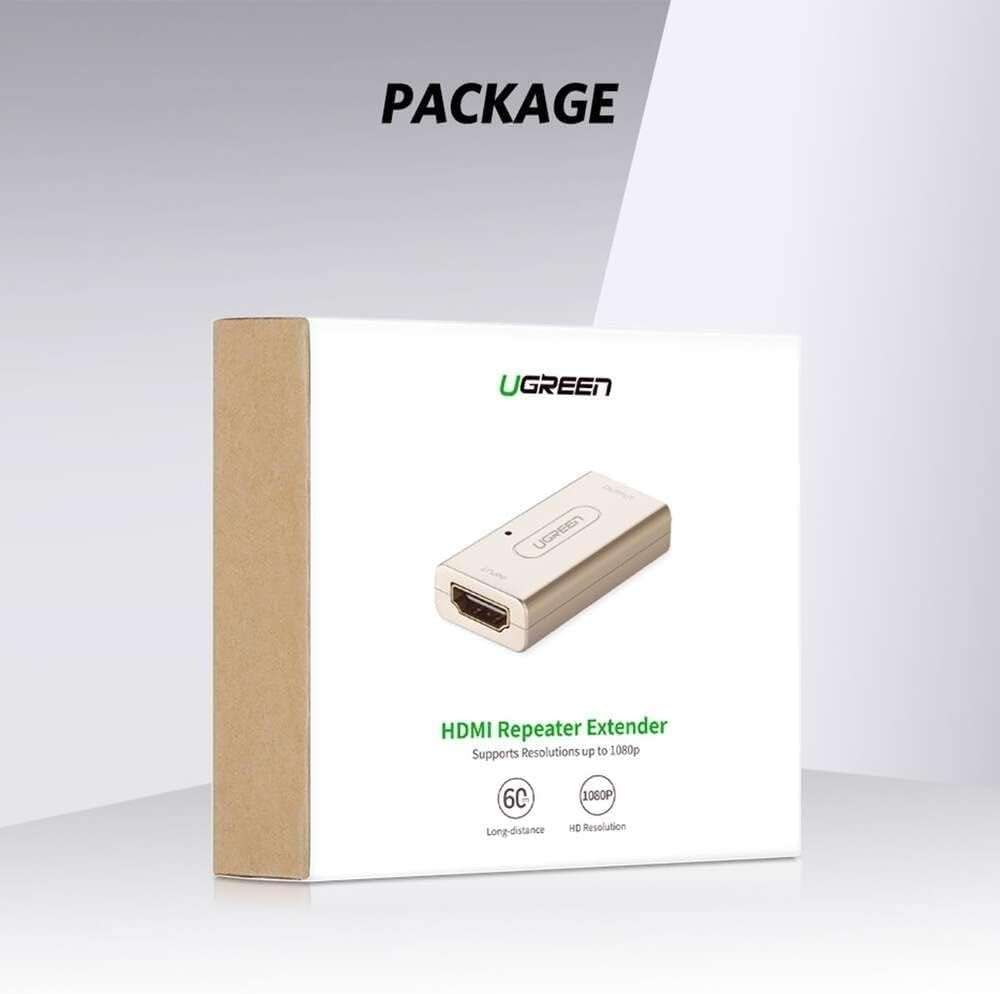 UGREEN 40265 Active HDMI Signal Extender with Long Distance Support up to 150ft