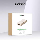 UGREEN 40265 Active HDMI Signal Extender with Long Distance Support up to 150ft - Low Angle