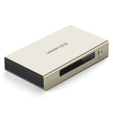 UGREEN HDMI 1 x 2 Amplifier Splitter Zinc Alloy (40276) - Top-Down View