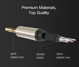 UGREEN 40787 Premium 3.5mm Male to 3.5mm Male Cable 15M - 45-Degree Angle