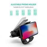 UGreen Dashboard phone Holder 40998 - Front View