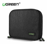UGREEN 50147 Double Layer Electronic Accessories Organiser Travel Bag - Side View
