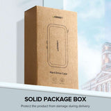 UGREEN Hard Disk Storage Bag Large (50274) - Side View