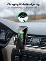 UGREEN 50564 Gravity Drive Car Mount - Top-Down View