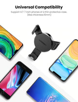 UGREEN 50564 Gravity Drive Car Mount - Front View