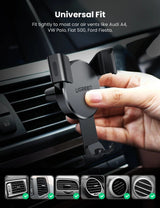 UGREEN 50564 Gravity Drive Car Mount - Close-Up Angle