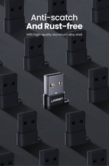 UGREEN 50568 USB-C 3.1 Female to USB-A 2.0 Male Adapter - Extra Image