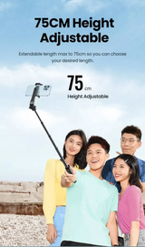 UGREEN 50735 Tripod Selfie Stick - Low Angle