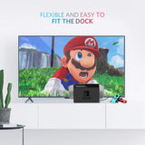 UGREEN Case for Nintendo Switch (Black) 50893 - Side View