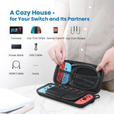 UGREEN 50974 Portable Case for Nintendo Switch - Side View