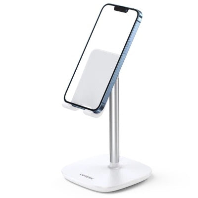 UGREEN 60343 Versatile Adjustable Phone Holder (White)