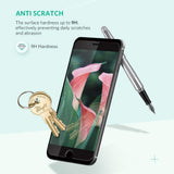 UGREEN 2.5D Round Edge HD Screen Protector, 2 Pack Tempered Glass For iPhone 7/8  Plus 5.5 inch 60395 - Front View