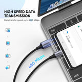 UGREEN 60408 USB A to C Quick Charging Cable - Front View