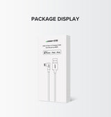 UGREEN 60521 90-Degree USB-A to 8-Pin Charger Cable - 1M Length - Extra Image