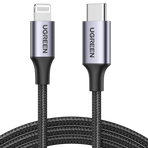 UGREEN 60759 USB-C to iPhone 8-pin Fast-Charging Cable 1M