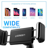 UGREEN 60796 Universal Dashboard Car Phone Mount with HUD Design - Side View