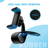 UGREEN 60796 Universal Dashboard Car Phone Mount with HUD Design - Low Angle