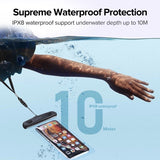UGREEN Mobile Waterproof Bag Black 60959 - Side View