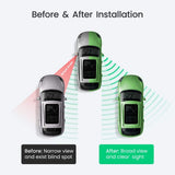 UGREEN Car Rearview Mirror 2-Pack 60971 - Front View