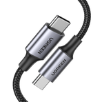 UGREEN 70427 USB-C to USB-C PD Fast Charging Cable 1M