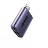 UGREEN 70451 Aluminum USB-C to DisplayPort Adapter 4K/2K 60Hz (Dark Gray)