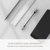 UGREEN 80154 USB-C to 3.5mm Headphone Adapter - Rear View