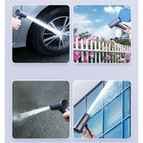 UGREEN 80344 High Pressure Car Washing Gun with Hose Reel - Top-Down View