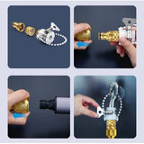 UGREEN 80344 High Pressure Car Washing Gun with Hose Reel - 45-Degree Angle