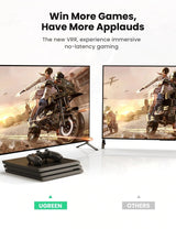 UGREEN 80404 8K Ultra HD HDMI 2.1 Cable 3M - Top-Down View
