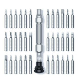 UGREEN 80459 38-in-1 Aluminum Alloy Screwdriver Set - Front View