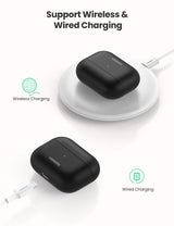 UGREEN Liquid Silicone Case for Airpods Pro (80513) - Side View
