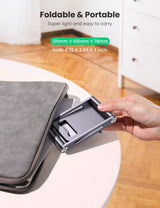 UGREEN 80708 Adjustable Aluminum Phone Holder - 45-Degree Angle