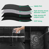 UGREEN 80710 Multifunctional Car Trunk Organizer Black - Front View