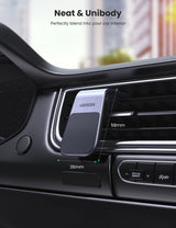 UGREEN 80712 Magnetic Air Vent Car Holder - Close-Up Angle