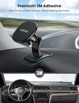 UGREEN 80785 Magnetic Phone Car Mount - Front View
