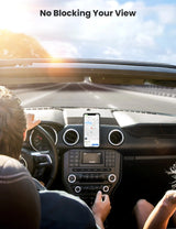 UGREEN 80785 Magnetic Phone Car Mount - Close-Up Angle