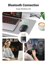 UGREEN 80890 Bluetooth 5.0 USB Adapter - 45-Degree Angle