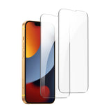 UGREEN 80967 Full Coverage Tempered Glass Screen Protector with Precise Alignment for iPhone 13/13 Pro (2-Pack)