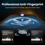 UGREEN 80967 Full Coverage Tempered Glass Screen Protector with Precise Alignment for iPhone 13/13 Pro (2-Pack) - Side View