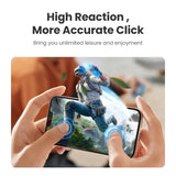 UGREEN 80967 Full Coverage Tempered Glass Screen Protector with Precise Alignment for iPhone 13/13 Pro (2-Pack) - 45-Degree Angle