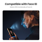 UGREEN 80967 Full Coverage Tempered Glass Screen Protector with Precise Alignment for iPhone 13/13 Pro (2-Pack) - Rear View