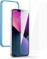 UGREEN 80969 HD Tempered Glass Screen Protector with Easy Align Applicator for iPhone 13 Pro Max / 14 Plus (2-Pack)