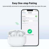 UGREEN 90206 HiTune T3 Active Noise-Cancelling Wireless Earbuds (White) - Extra Image